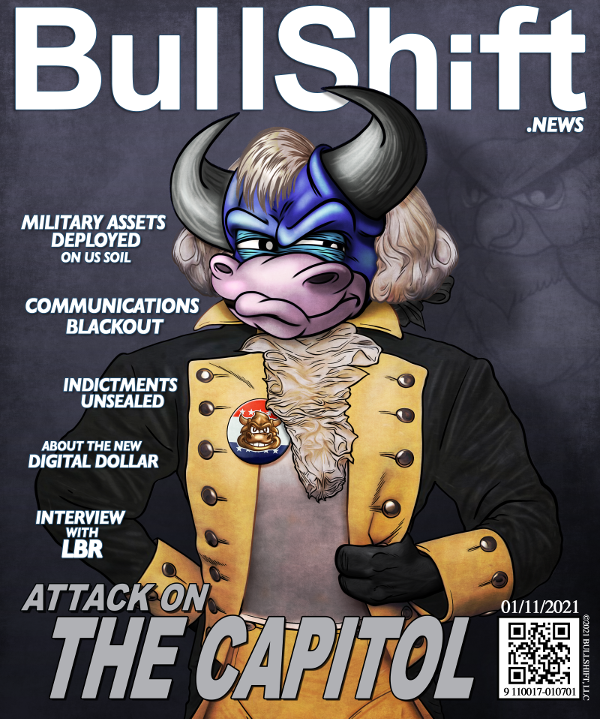 BullShit News World War 4 Cover