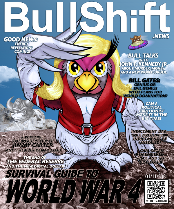 BullShit News World War 4 Cover