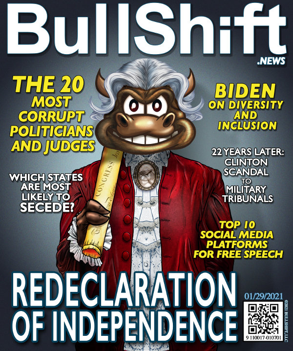 BullShift News Independence Cover
