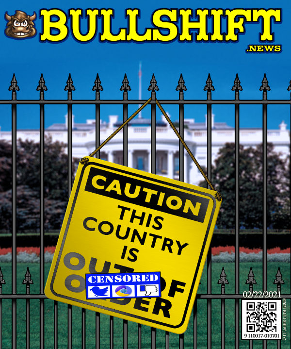 BullShift News Censored Cover