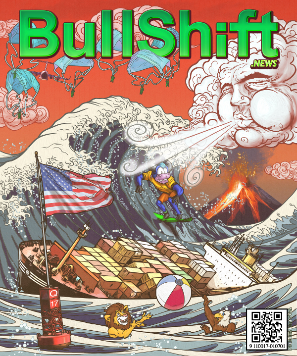 BullShift The Great Wave Cover