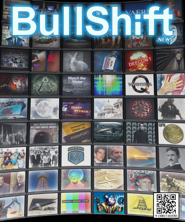 BullShift News In The Light Cover