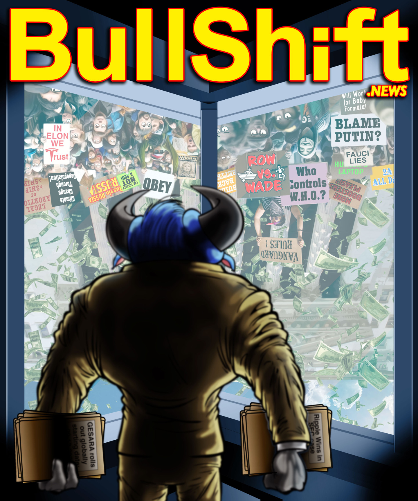 BullShift News Upside Down