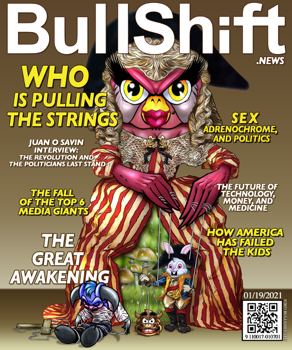 BullShit News Wonderland Cover
