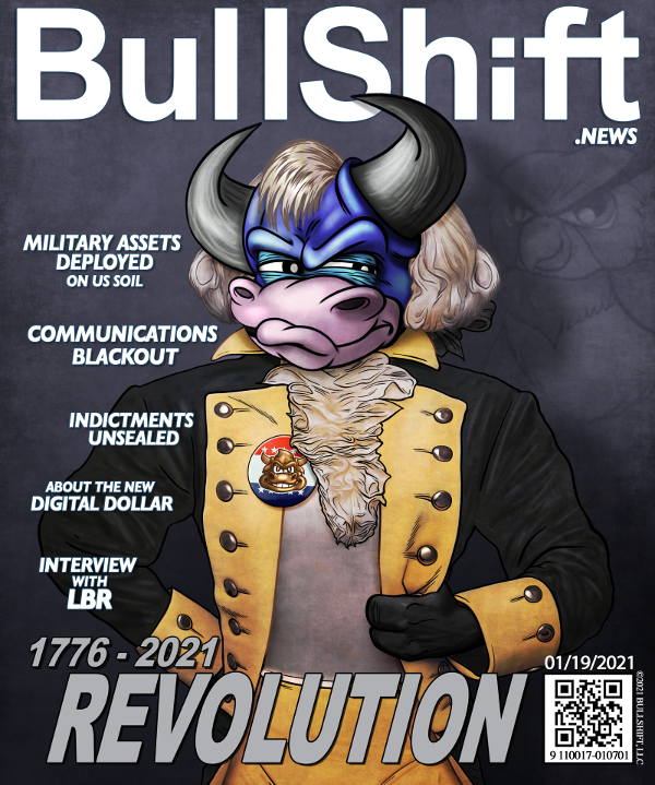 BullShift News Revolution Cover