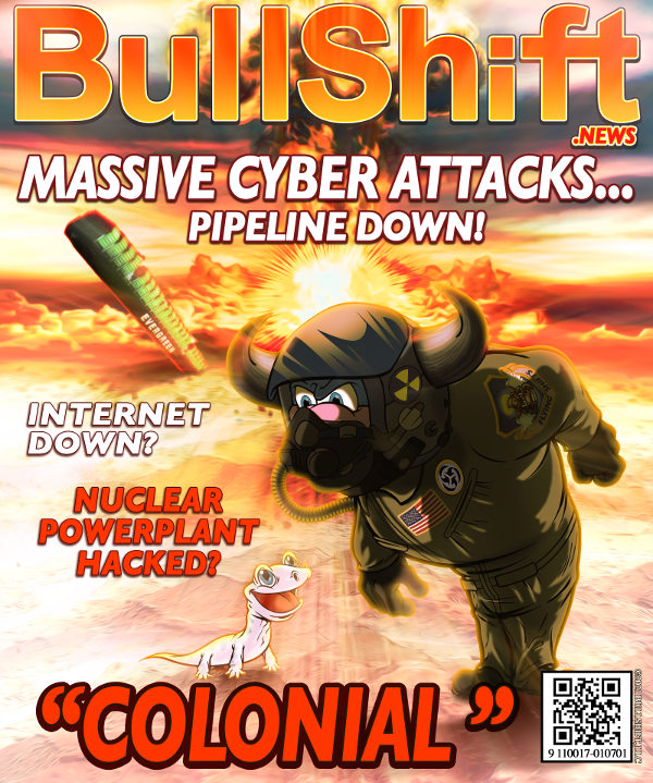 BullShift News Nuclear Hack Cover