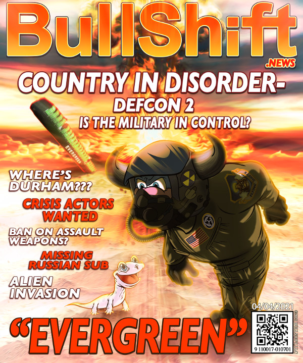 BullShit News Nuclear Cover