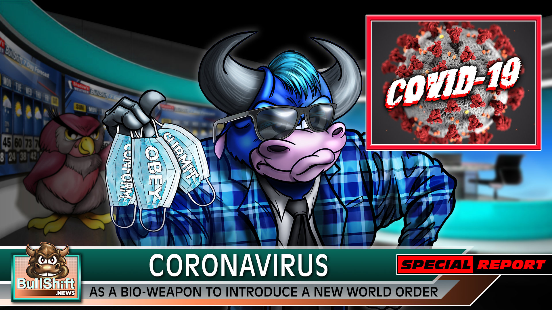 BullShit News Coronavirus Special Edition