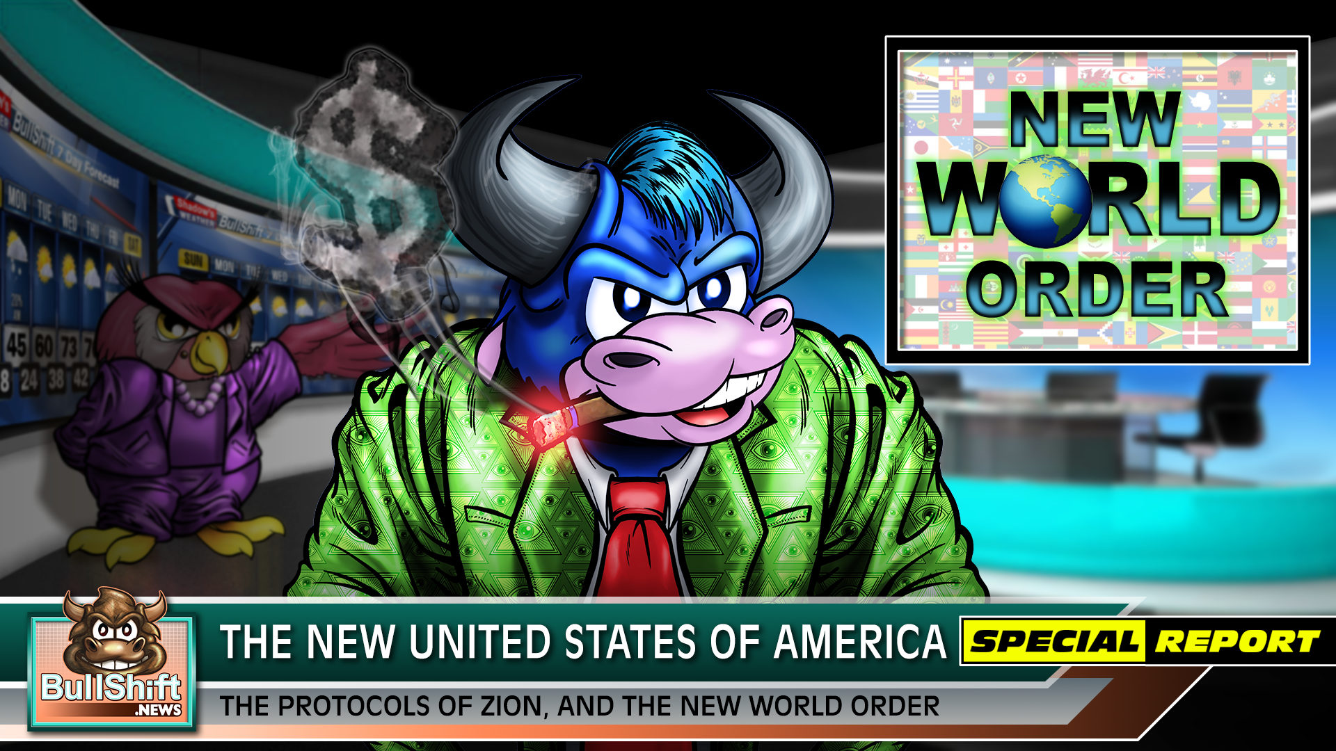 BullShit News Cabal Special Edition